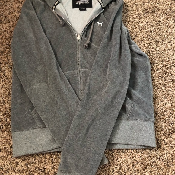 Bling Pink Hoodie size small! - Picture 3 of 4